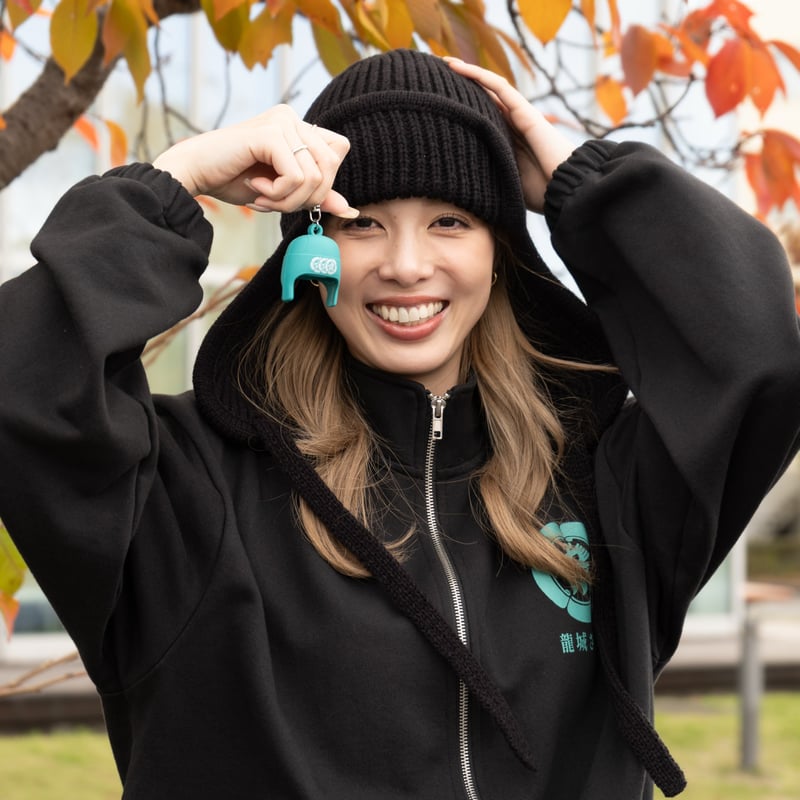 キーホルダー【サウナハット型】 | 龍城さうなONLINE STORE