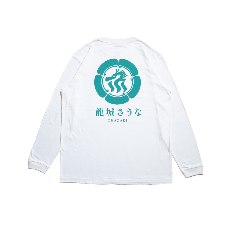 crestロンT 龍城さうなロゴロンT【ホワイト】 | 龍城さうなonline shop