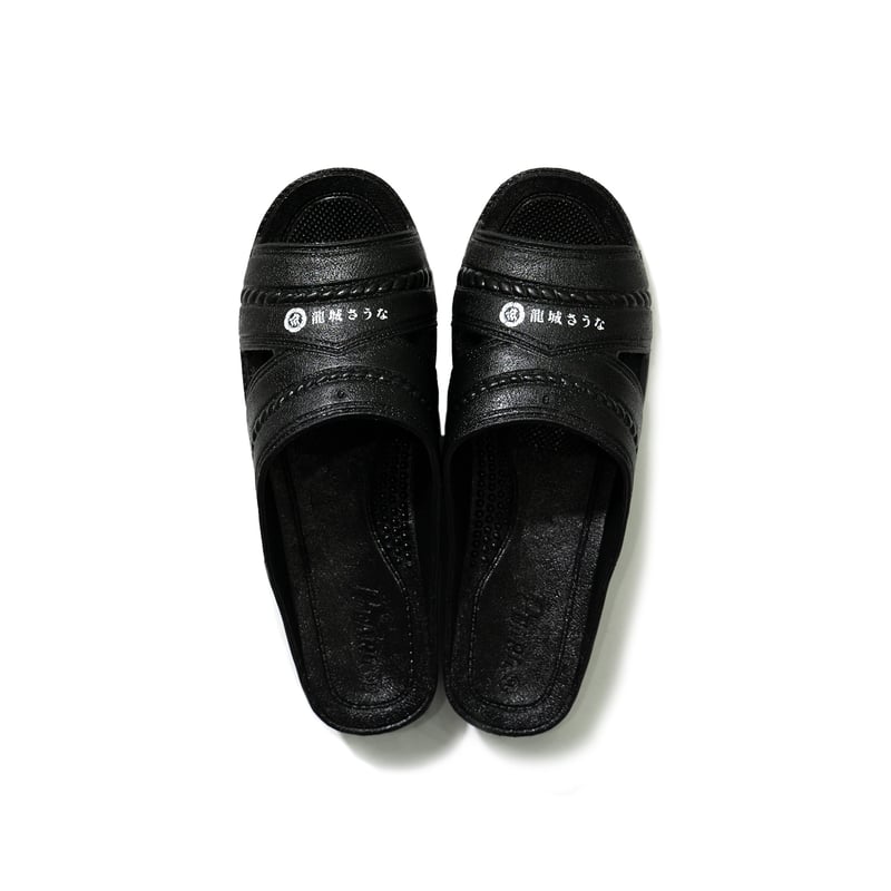 サンダル【ブラック】 | 龍城さうなonline shop