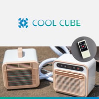 ポータブルクーラー COOL CUBE / クールキューブ〈送料無料〉