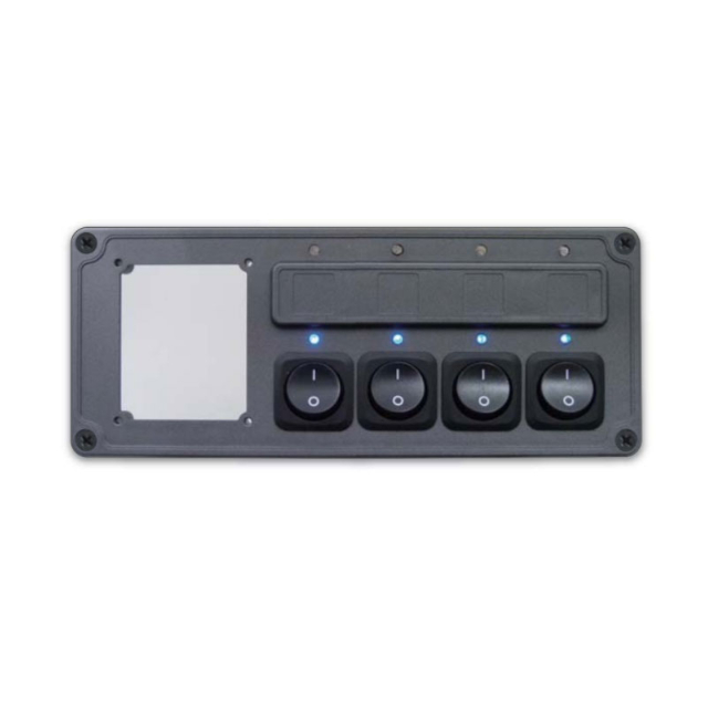 4連スイッチパネル | エコーズ