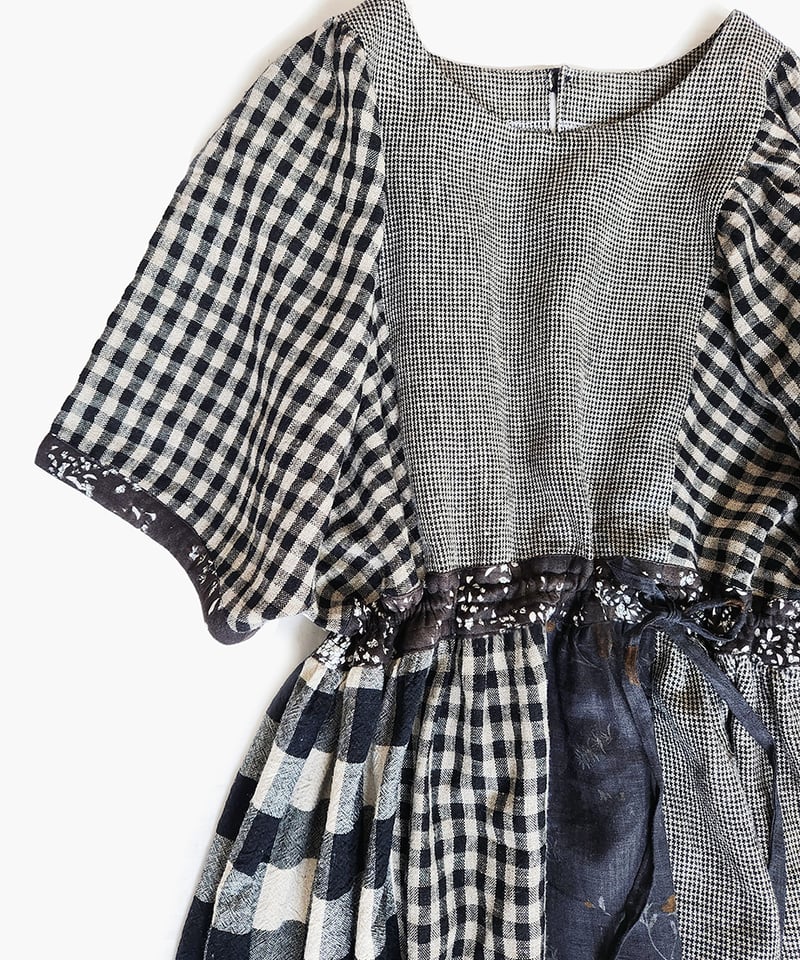 maiando×Lilla Blomma【パッチワークワンピース型紙】 | maiando