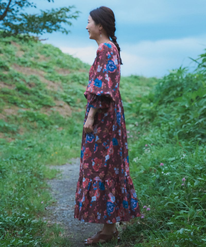 ホリデーワンピース＋袖(別売)セット<大人>型紙 | maiando