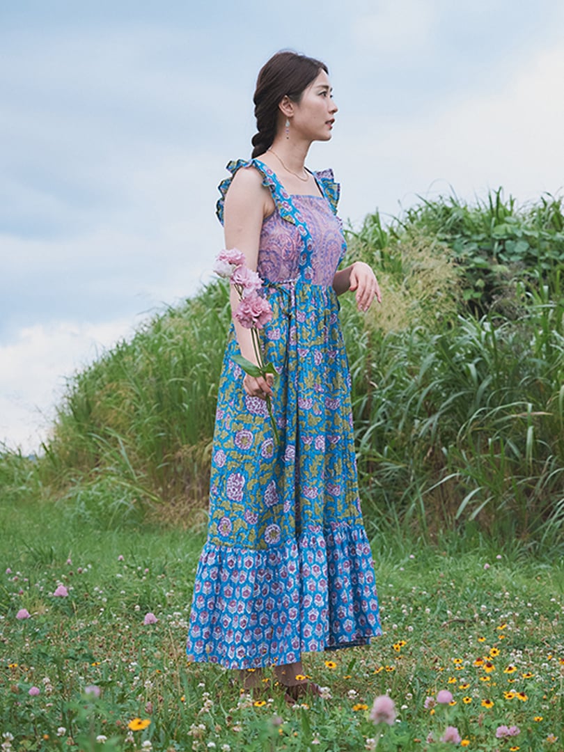 Dora Dress - Mango apolina 24ss ワンピース Apolina Dora Dress Mango ワンピース 5-7y Apolina Dora Dress