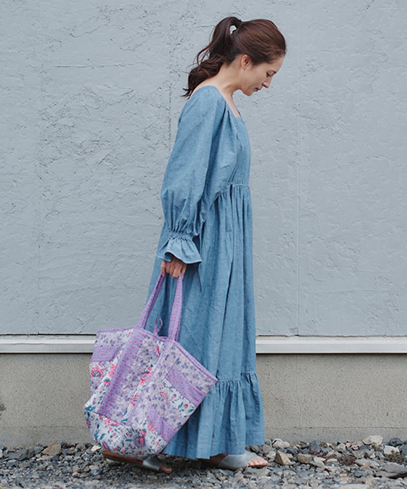 ホリデーワンピース＋袖(別売)セット<大人>型紙 | maiando