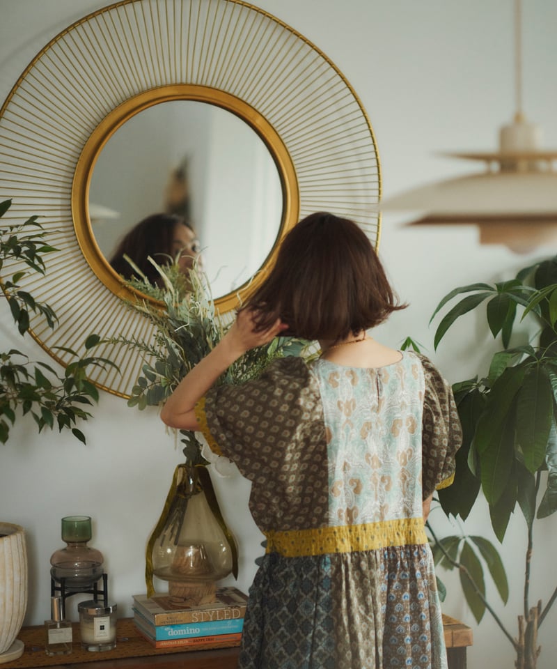 maiando×Lilla Blomma【パッチワークワンピース型紙】 | maiando