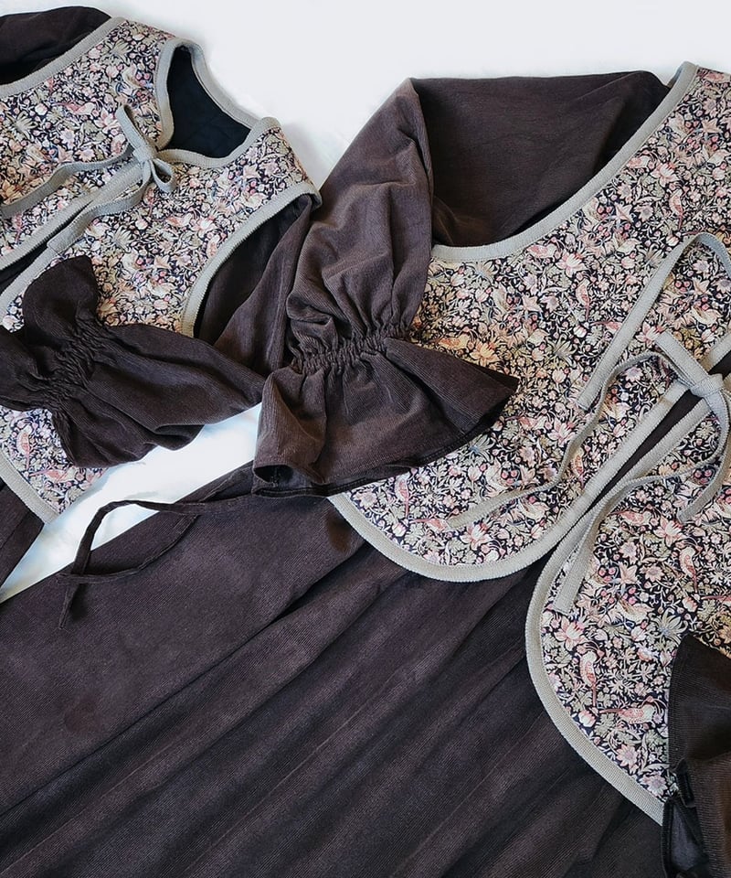 キルティングベスト】＜親子セット＞型紙/限定90セット | maiando