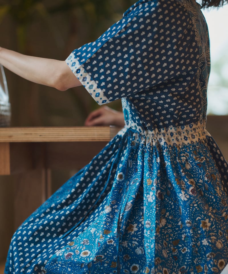 maiando×Lilla Blomma【パッチワークワンピース型紙】 | maiando