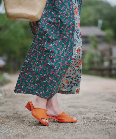 SOULEIADO【-Rani-ワンピース】グリーン <キット>or<材料セット>