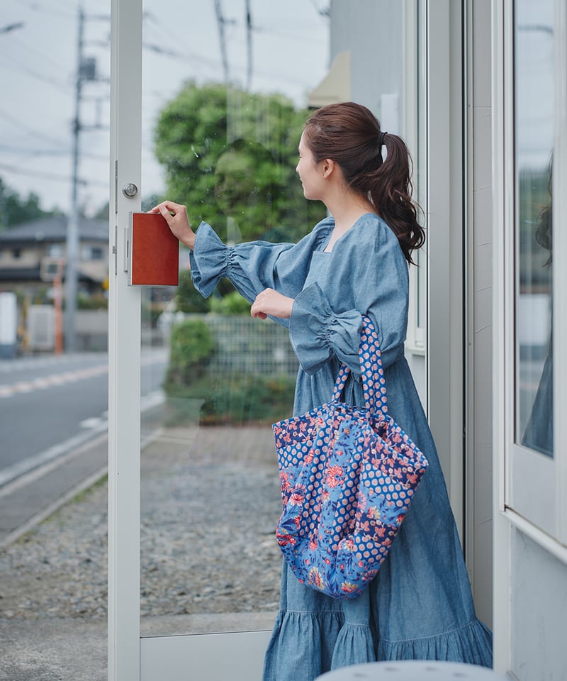 マヌヘアリィ ワンピース Manuheali'i（マヌヘアリィ） 五分袖チュニックワンピース
