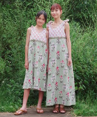 【肩リボンカシュクール】＜親子セット＞型紙/限定35セット