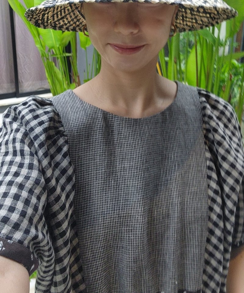 maiando×Lilla Blomma【パッチワークワンピース型紙】 | maiando