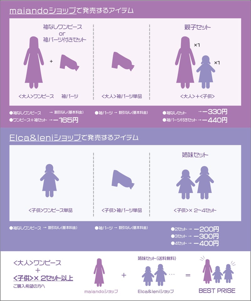 ハンドメイド作家 mifumi りぼんのエレンワンピース ハンドメイド作家 mifumi りぼんのエレンワンピース