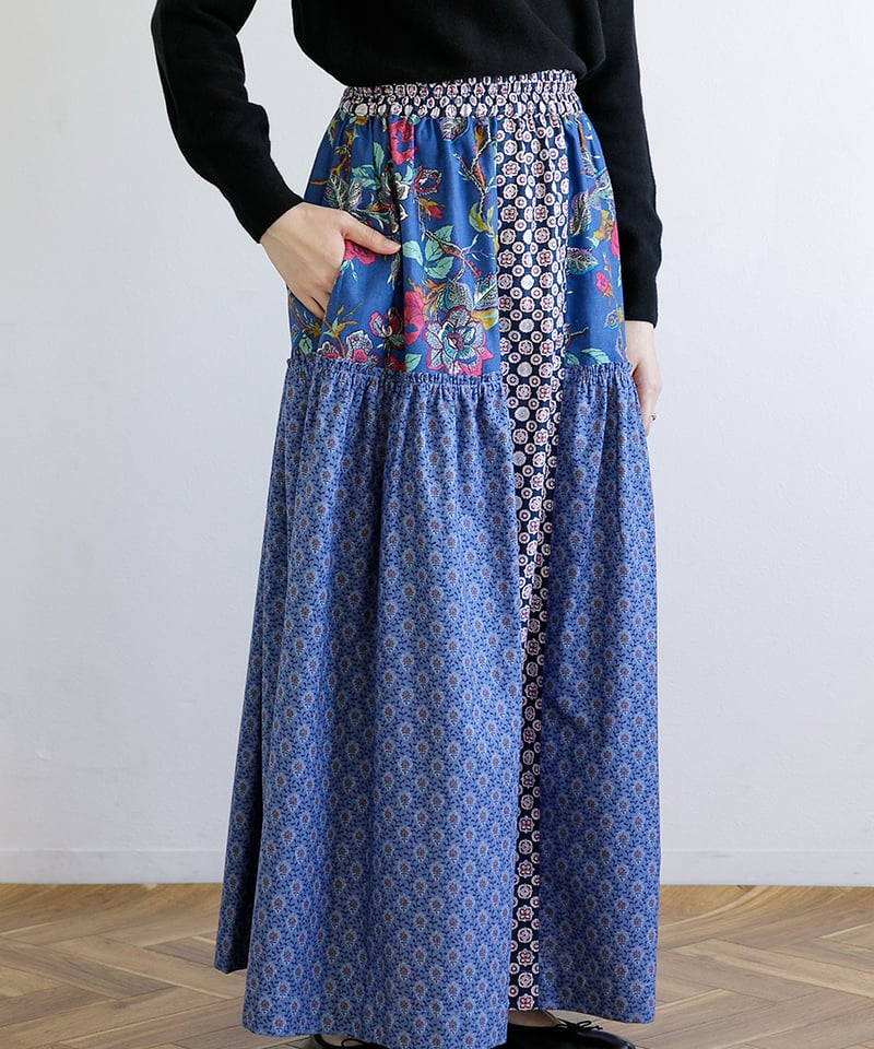 日曜限定大特価❗️【新品】メゾンドソイル シルクドットギャザー