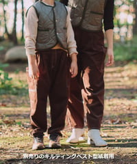 【バレルパンツ】＜親子セット＞型紙/限定35セット