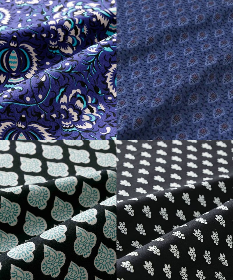 SOULEIADO【ボリューム袖のカシュクールワンピースキット】ブラック