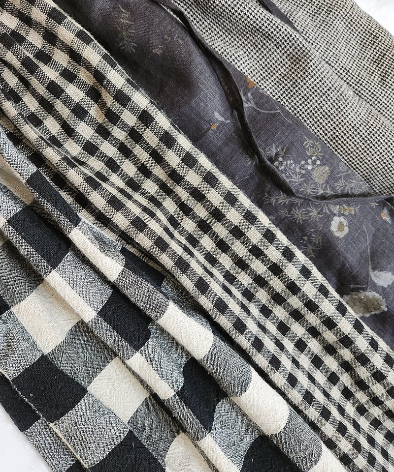 maiando×Lilla Blomma【パッチワークワンピース型紙】 | maiando