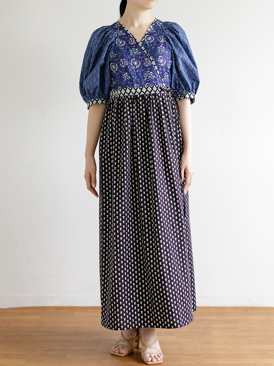 SOULEIADO　インナーパンツ付き☆　 ソレイアード　ワンピース　ドット fit=scale-down,w=1200