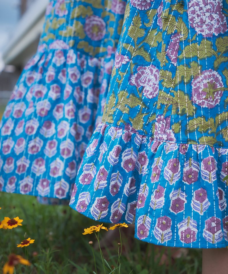 ハンドメイド作家 mifumi りぼんのエレンワンピース ハンドメイド作家