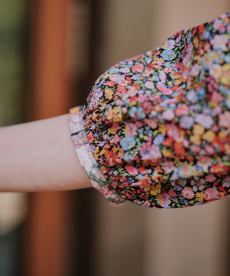 maiando×patternLabel＜パネル切り替えワンピースキット/材料