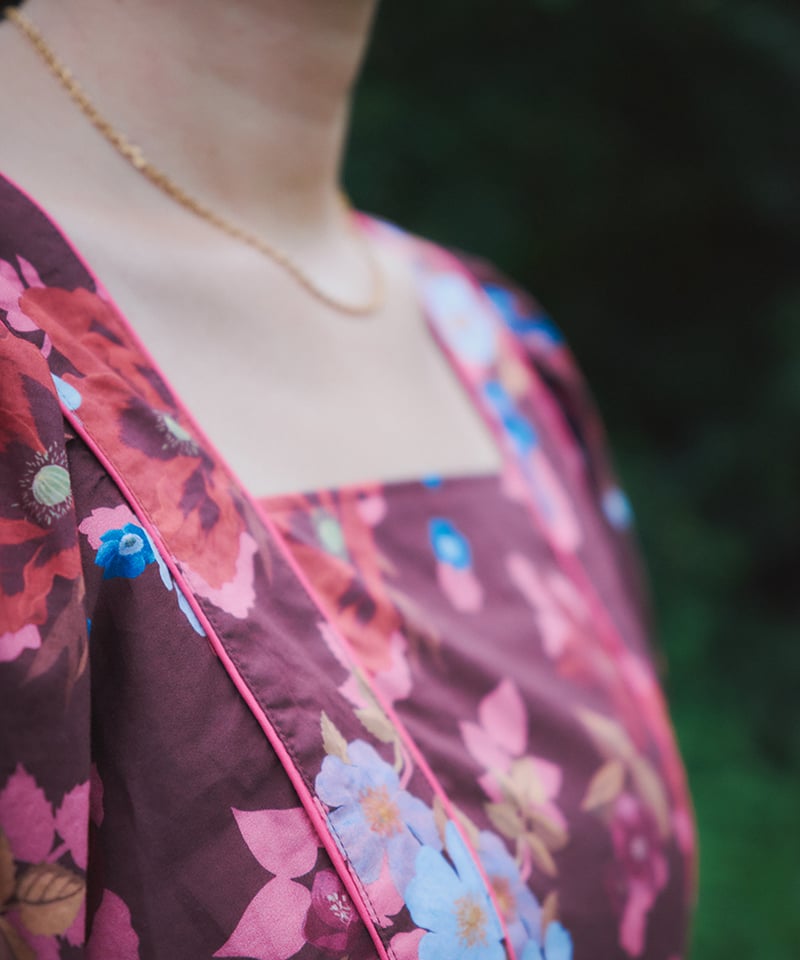 ホリデーワンピース＋袖(別売)セット<大人>型紙 | maiando