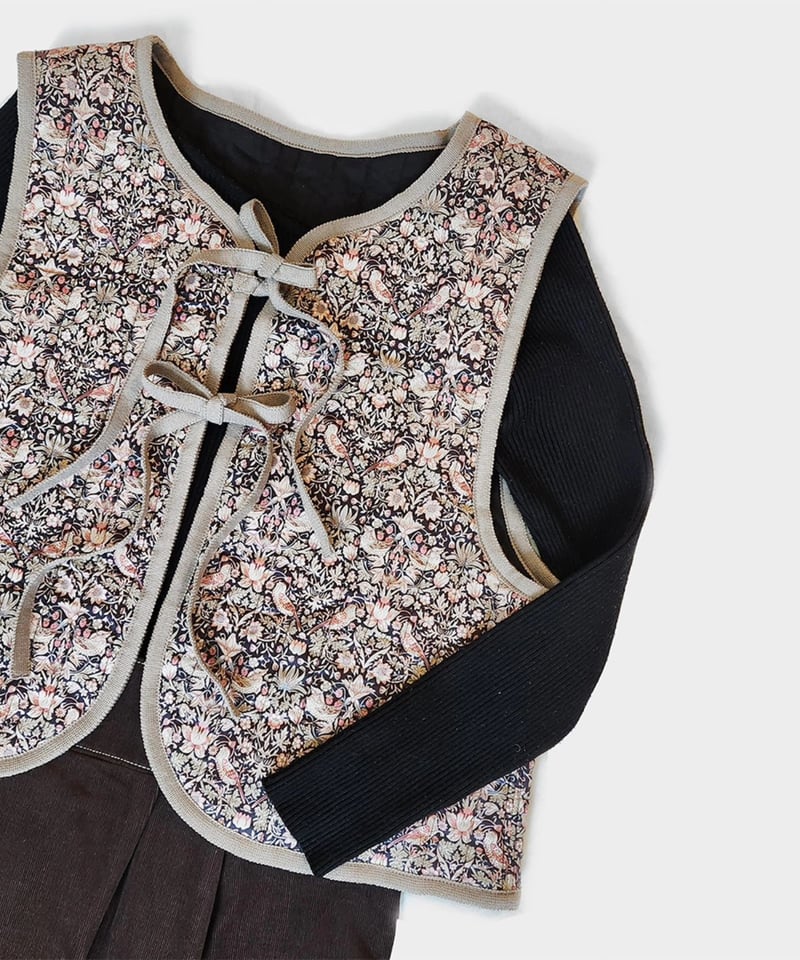 アーツアンドサイエンス キルティングベスト 大人の【キルティングベスト】型紙 | maiando