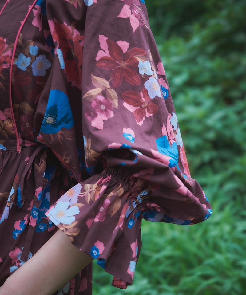 ホリデーワンピース＋袖(別売)セット<大人>型紙 | maiando