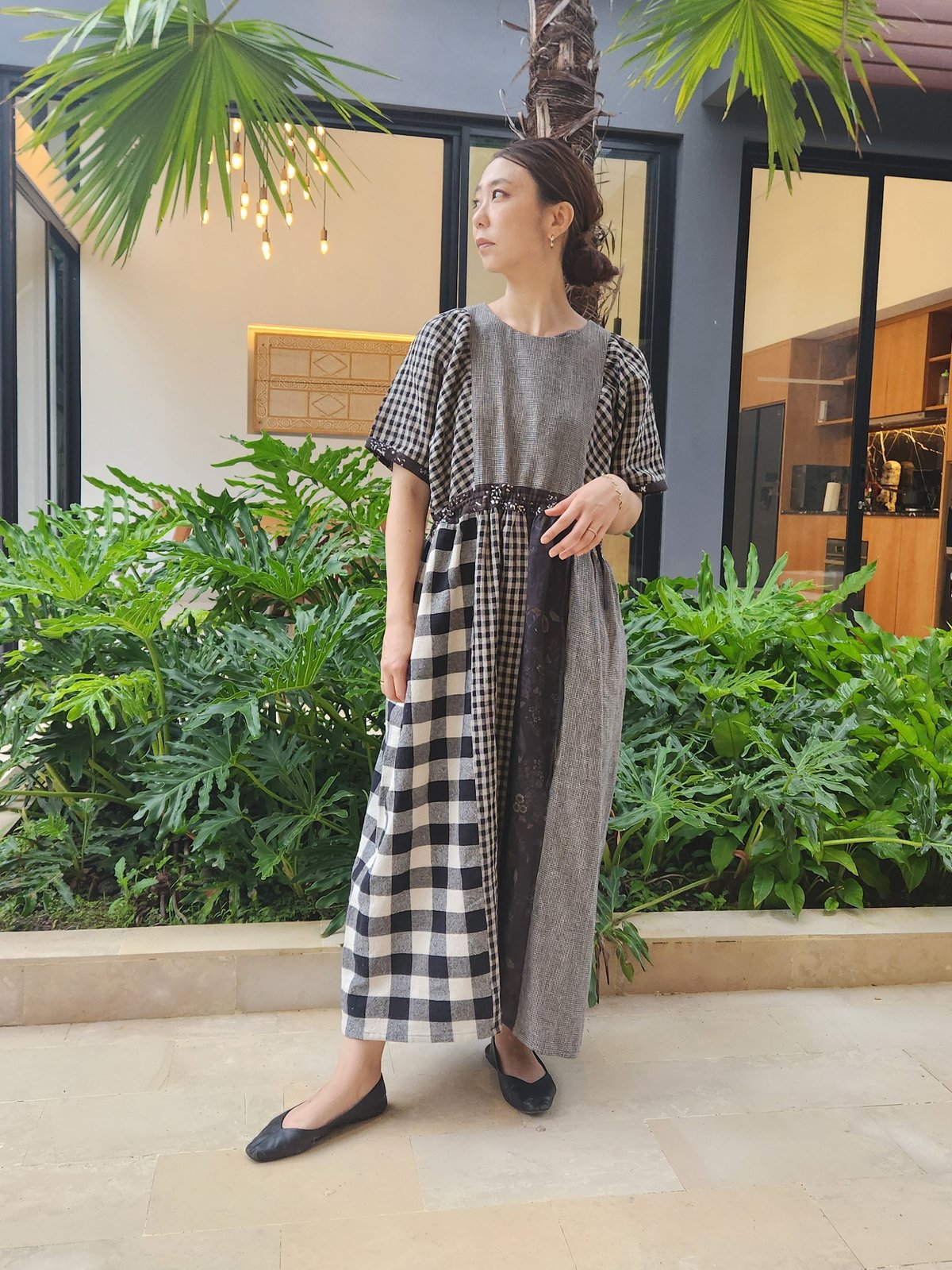 maiando×Lilla Blomma【パッチワークワンピース型紙】 | maiando