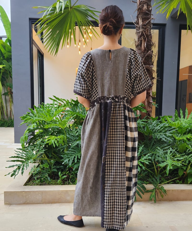 maiando×Lilla Blomma【パッチワークワンピース型紙】 | maiando