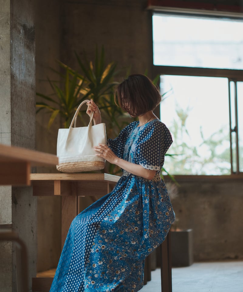 maiando×Lilla Blomma【パッチワークワンピース型紙】 | maiando