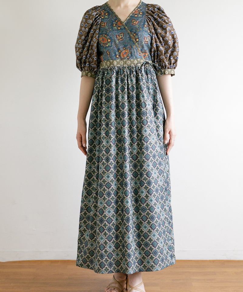 dessindemode / カシュクールワンピース dessindemode / カシュクールワンピース