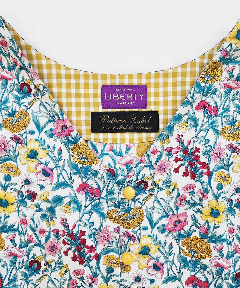 maiando×patternLabel＜パネル切り替えワンピースキット/材料