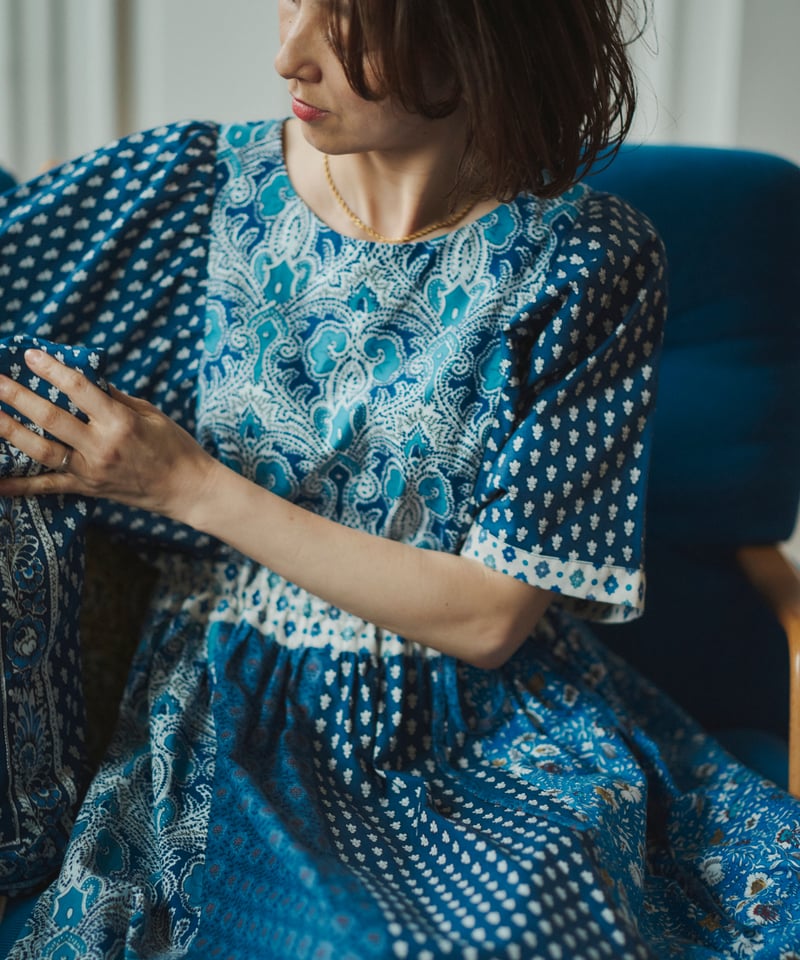 maiando×Lilla Blomma【パッチワークワンピース型紙】 | maiando