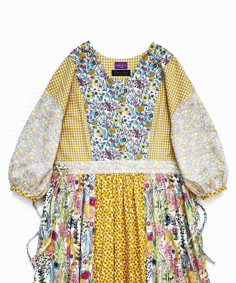 maiando×patternLabel＜パネル切り替えワンピースキット/材料