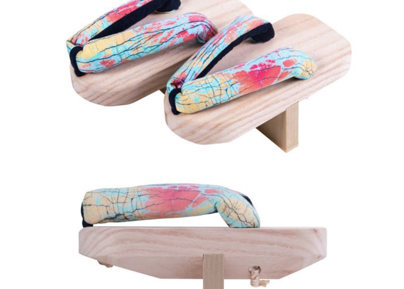 一本歯下駄【Walk】ウォーク 屋内用 | いきいき堂