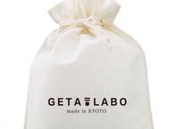 GETA LABO オリジナル巾着（サイズ2種類あり）