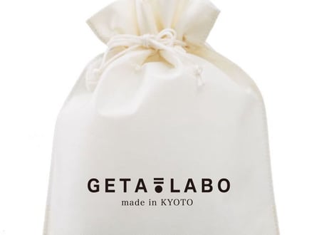 GETA LABO オリジナル巾着（サイズ2種類あり）