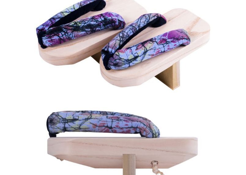 一本歯下駄【Walk】ウォーク 屋内用 | いきいき堂