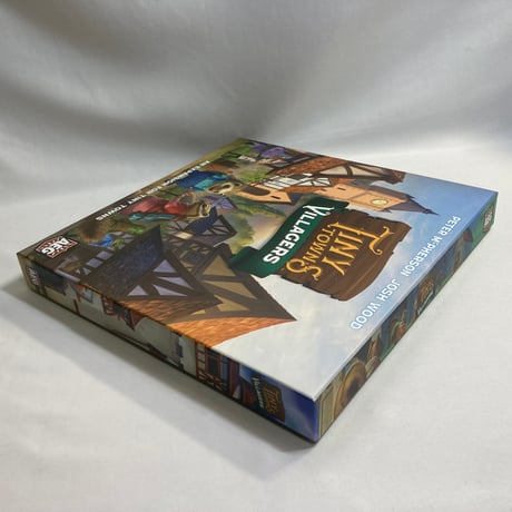 タイニータウン 拡張 民のちから (Tiny Towns Villagers) / Alderac Entertainment Group 海外版(日本語訳無)