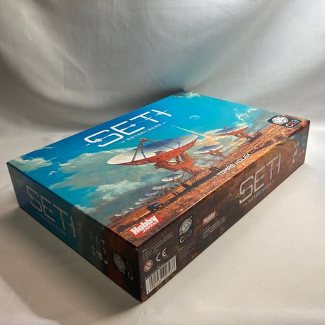 SETI 地球外知的生命体探査 (SETI Search for Extraterrestrial Intelligence) / ホビージャパン 日本語版
