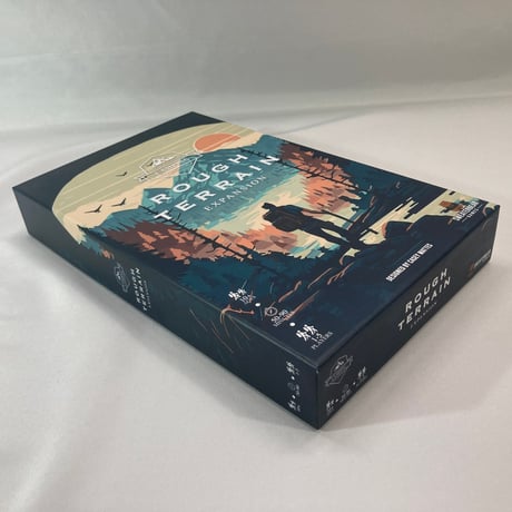 【拡張２種付属】 ベアマウンテンキャンピングアドベンチャー (Bear Mountain Camping Adventure) / SweaterBear Games 海外版(日本語訳無)