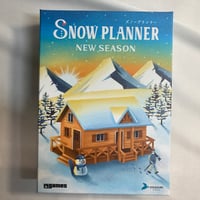 【カード１枚欠品】 スノープランナー ニューシーズン (SNOW PLANNER NEW SEASON) / 14games