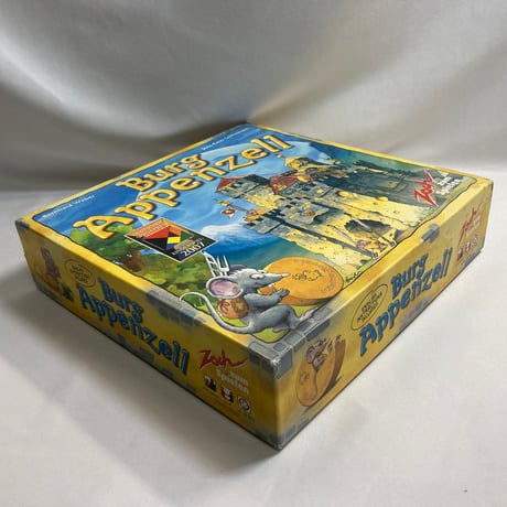 【拡張付属】 チーズのお城 ドイツ語版 (Burg Appenzell) / Zoch Verlag 海外版(日本語訳有)