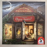 ティーフェンタールの酒場 拡張 オープンドア (The Taverns of Tiefenthal Open Doors) / Schmidt Spiele 海外版(日本語訳無)