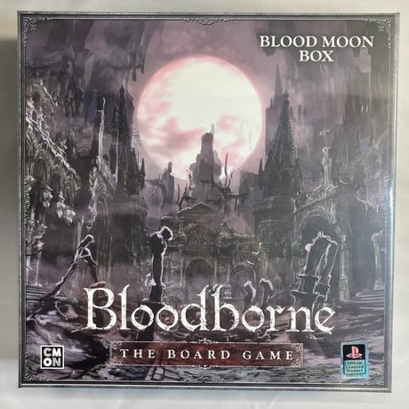 【拡張３種付属 説明文必読】 ブラッドボーン ザ・ボードゲーム (Bloodborne The Board Game) / CMON Limited 海外版(日本語訳無)