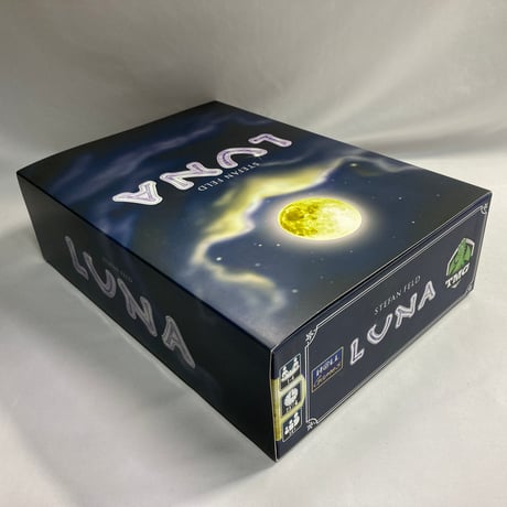 【メタルコイン同梱】 ルナ 月の巫女の神殿にて デラックス版 (Luna In the Domain of the Moon Priestess) / TMG 海外版(日本語説明書有)