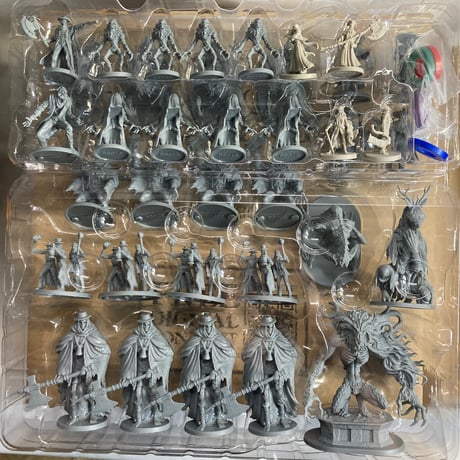 【拡張３種付属 説明文必読】 ブラッドボーン ザ・ボードゲーム (Bloodborne The Board Game) / CMON Limited 海外版(日本語訳無)