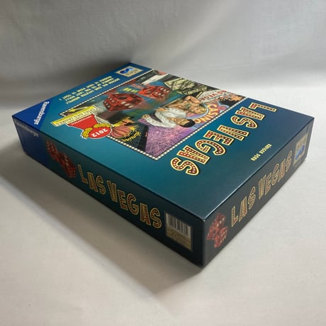 【海外版説明書欠品】 ベガス (Las Vegas) / Ravensburger 海外版(日本語訳有)