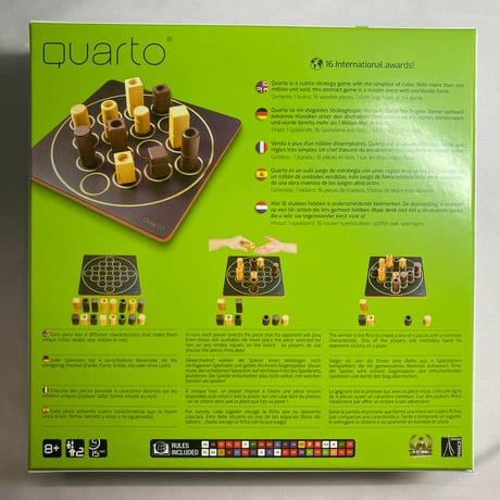 クアルト (QUARTO) / GiGamic 多言語版(日本語説明ページ有)