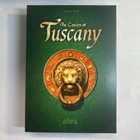 【箱スレ有】 トスカーナの城 (The Castles of Tuscany) / Alea 海外版(日本語訳有)